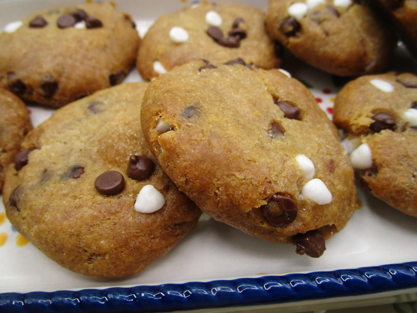 Biscuits S'mores Bio, Végan et Sans Gluten - Friandises Moelleuses et Chewy