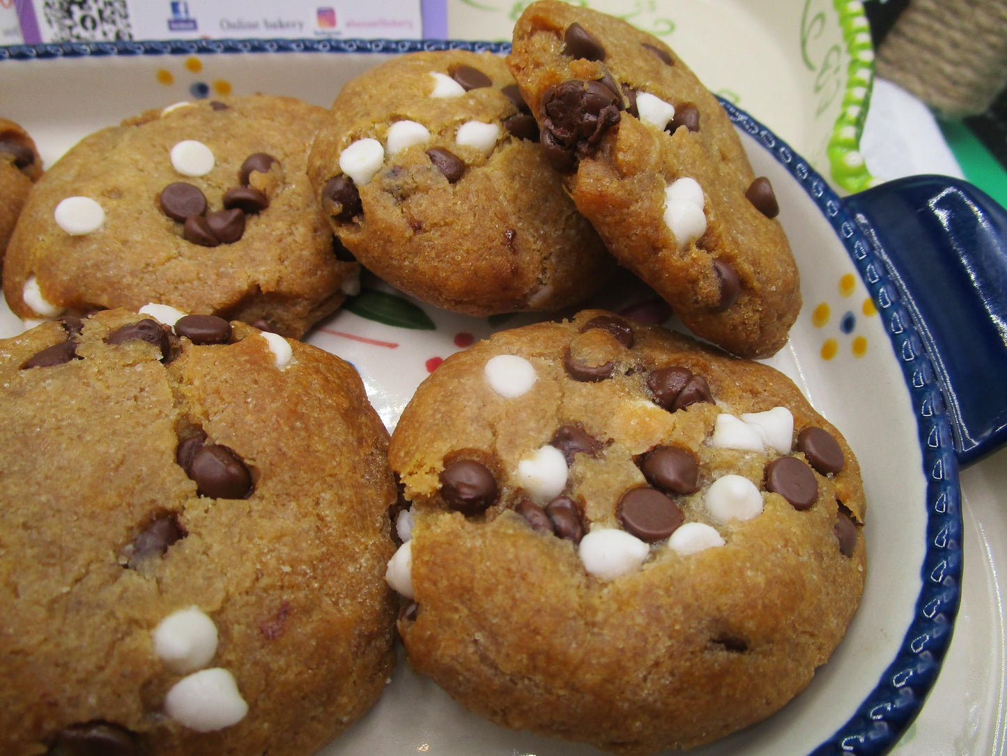 Biscuits S'mores Bio, Végan et Sans Gluten - Friandises Moelleuses et Chewy