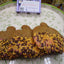 Biscuits au chocolat bio sans gluten - Édition citrouille