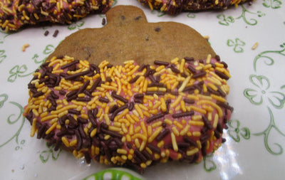 Galletas de Chocolate con Chips Orgánicas Sin Gluten - Edición Calabaza