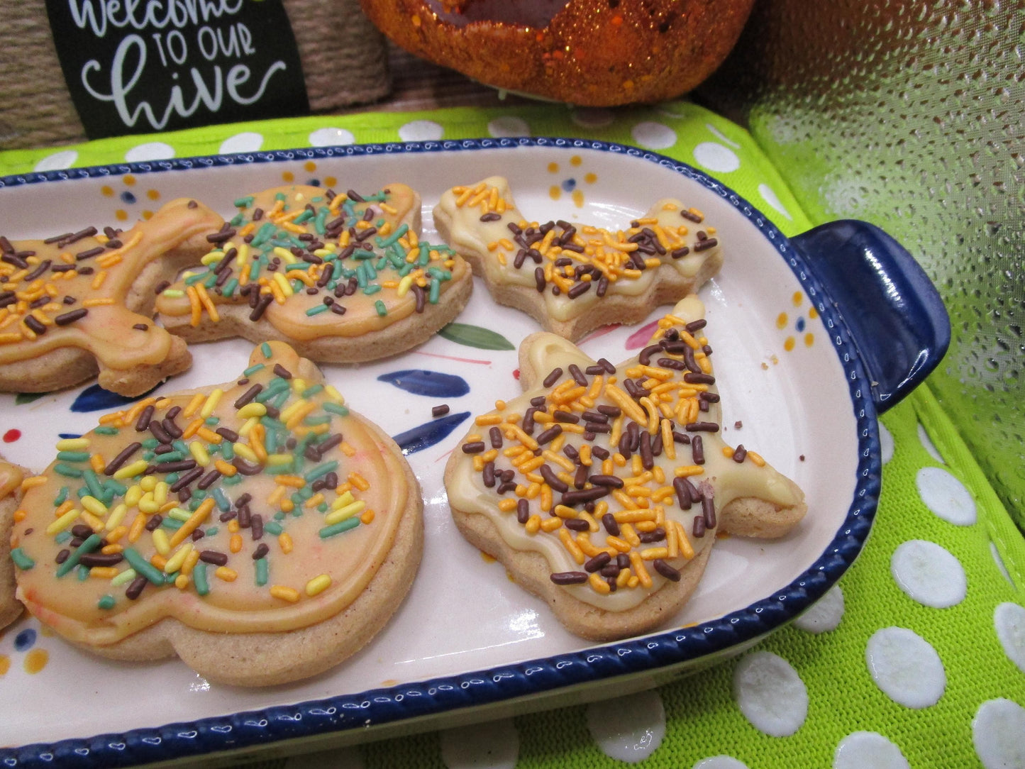 Galletas de Azúcar de Halloween Sin Gluten - Veganas y Sin Lácteos