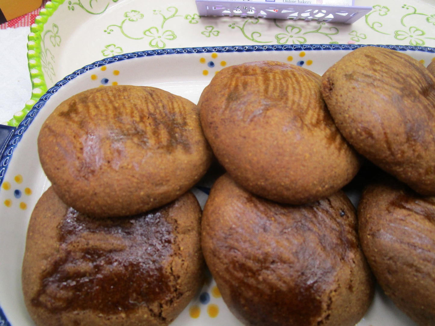Galletas de Tigernut con Especias de Calabaza AIP Paleo - Sin Granos y Veganas