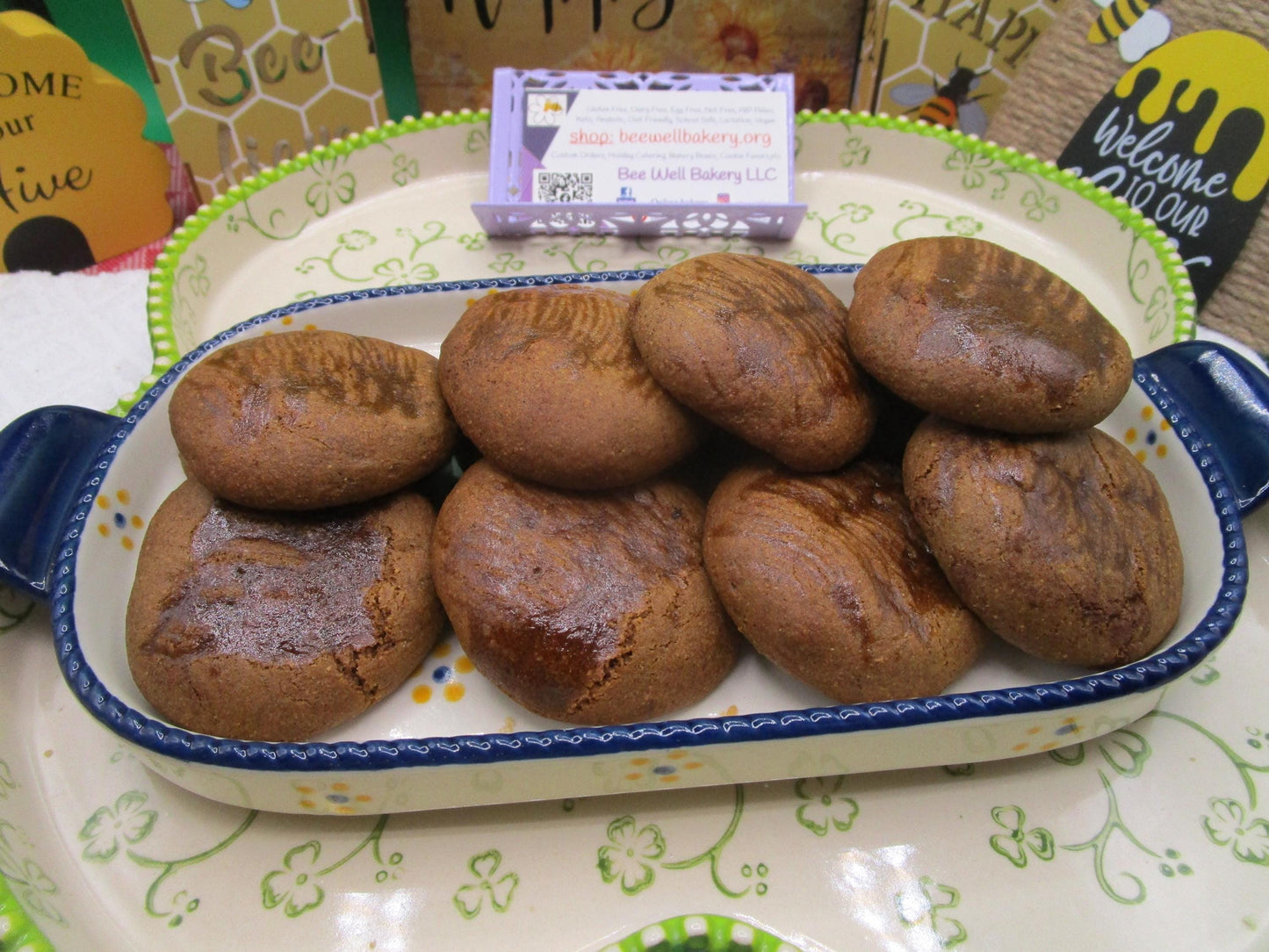 Biscuits AIP Paleo à la Citrouille et aux Épices - Sans Céréales et Végétalien