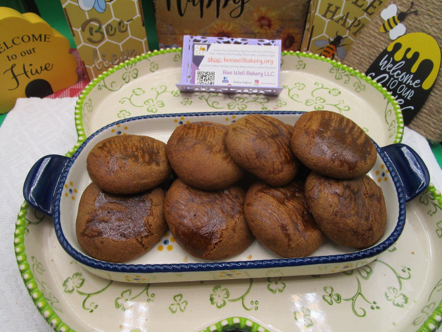 Biscuits AIP Paleo à la Citrouille et aux Épices - Sans Céréales et Végétalien