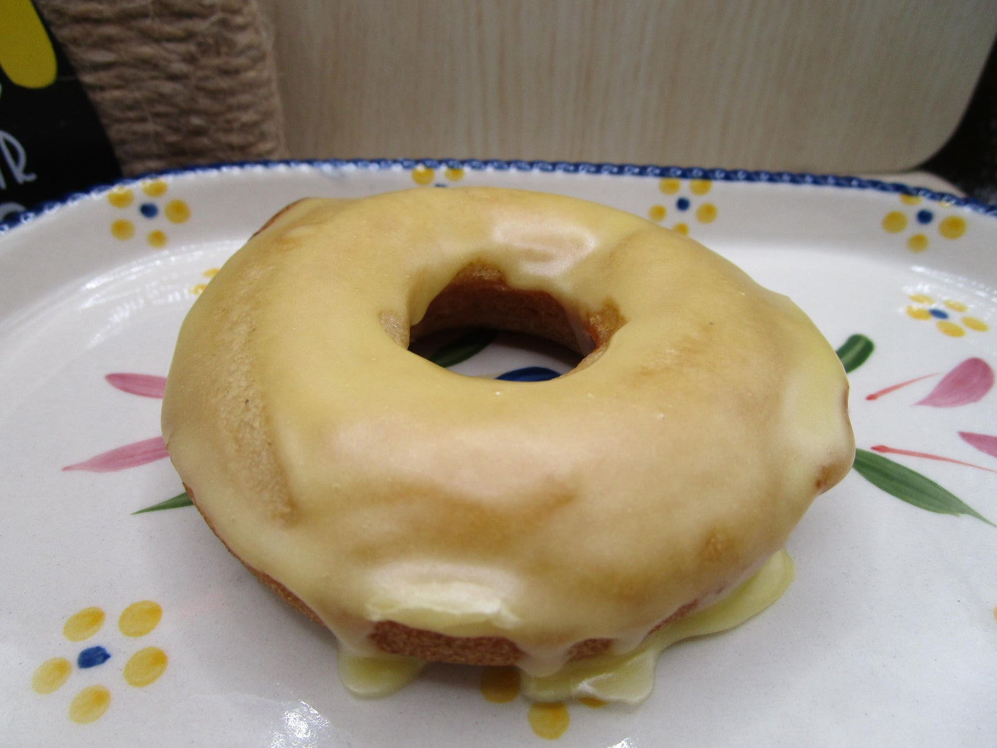 Donas Glaseadas Sin Gluten - Delicias Veganas y Amigables con Alergias