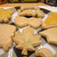 Galletas de Azúcar con Especias de Calabaza Heladas Sin Gluten - Veganas y Sin Lácteos