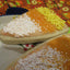 Gluten Free Candy Corn Sugar Cookies - Vegan & Allergy Friendly