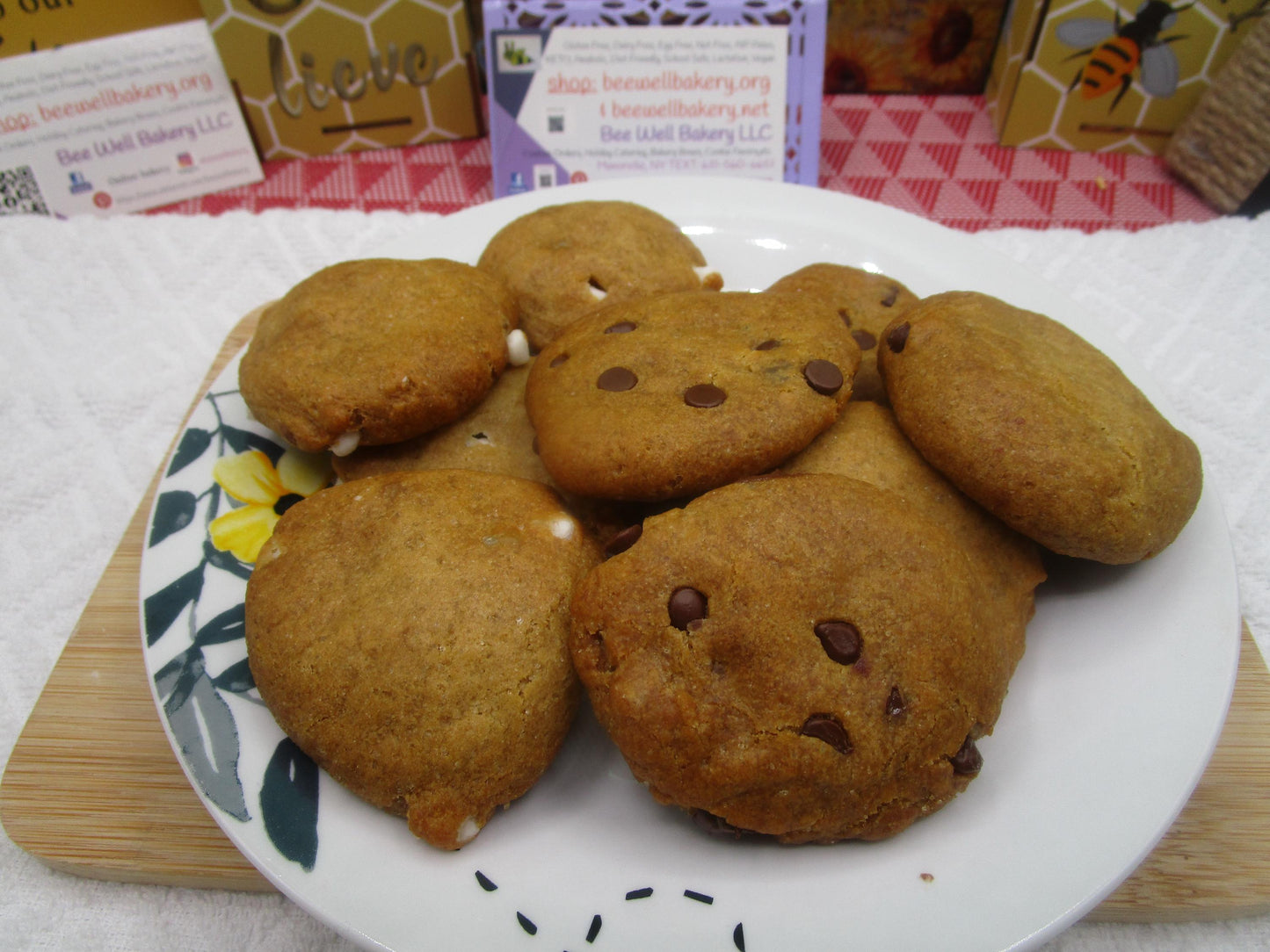 Paquetes de Fiesta de Acción de Gracias - Postres Sin Gluten y Veganos