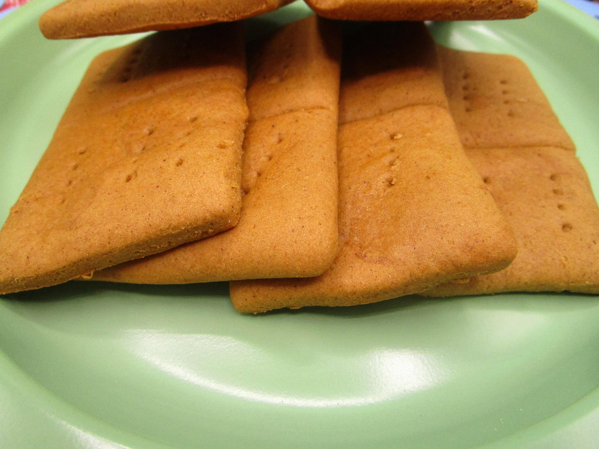 Biscuits Graham Bio Sans Gluten - Végétalien et Amical pour les Allergènes