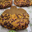 Biscuits au chocolat bio sans gluten - Édition citrouille