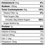Biscuits au chocolat bio sans gluten - Édition citrouille