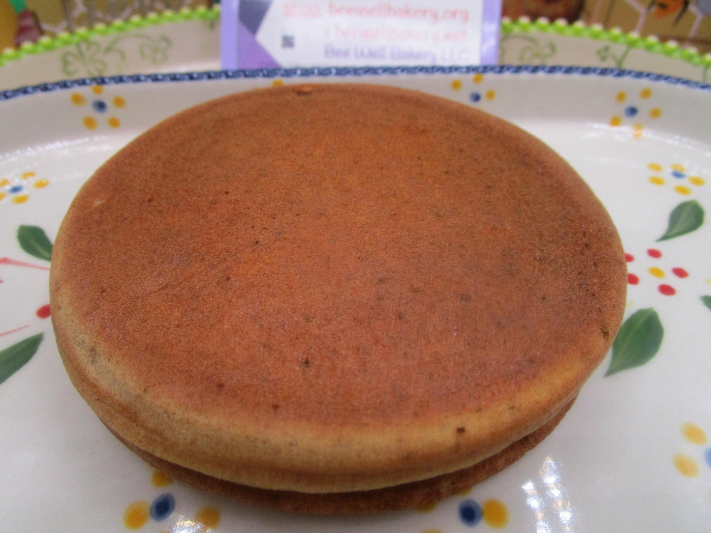 Mélange à pancakes sans gluten au goût de citrouille épicée - Riche en protéines et végan