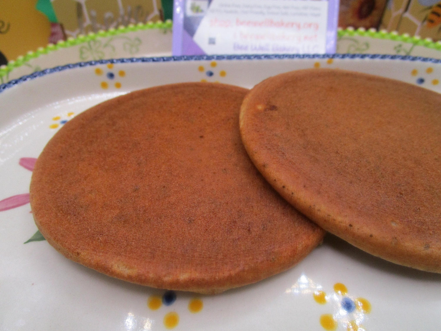 Mélange à pancakes sans gluten au goût de citrouille épicée - Riche en protéines et végan