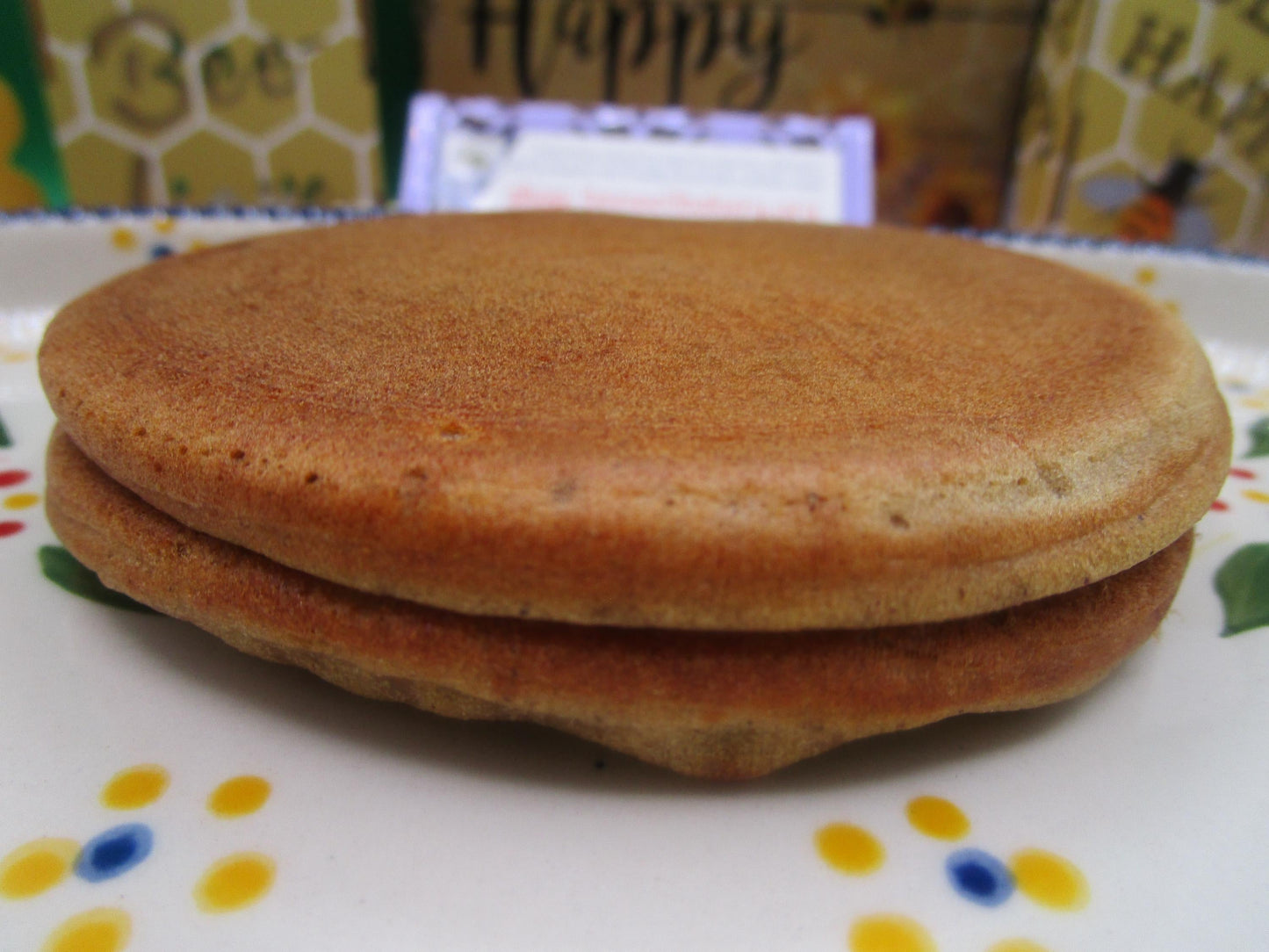 Mélange à pancakes sans gluten au goût de citrouille épicée - Riche en protéines et végan