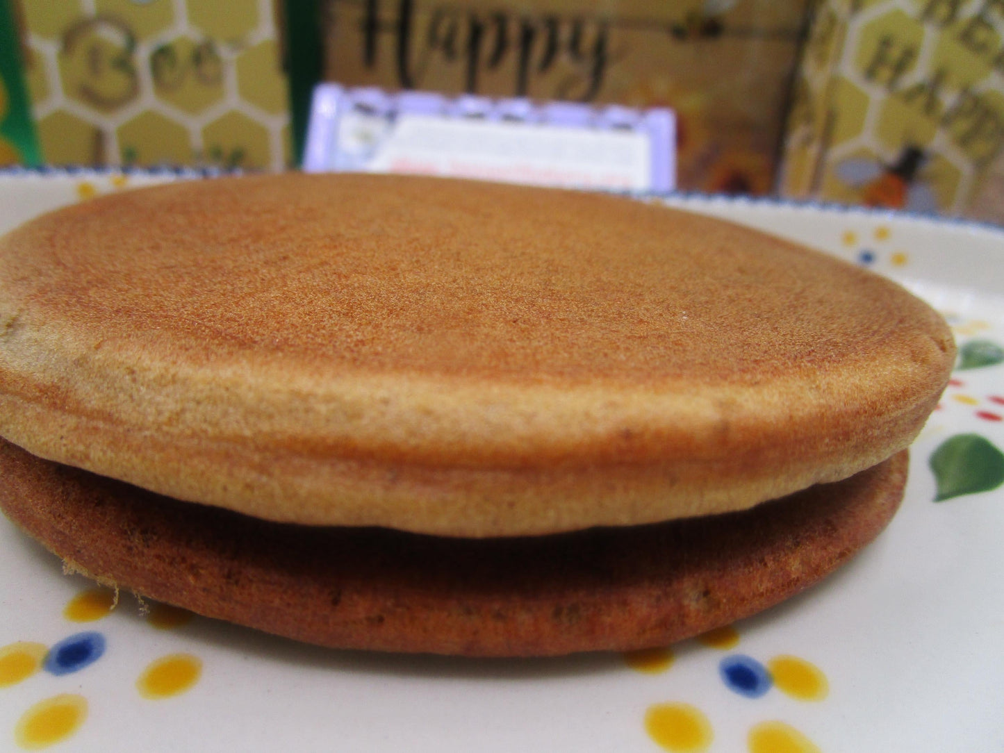 Mélange à pancakes sans gluten au goût de citrouille épicée - Riche en protéines et végan