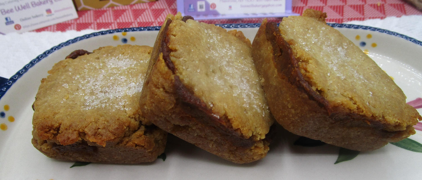 KETO Pumpkin Pie Squares - Vegan & Grain Free Treats