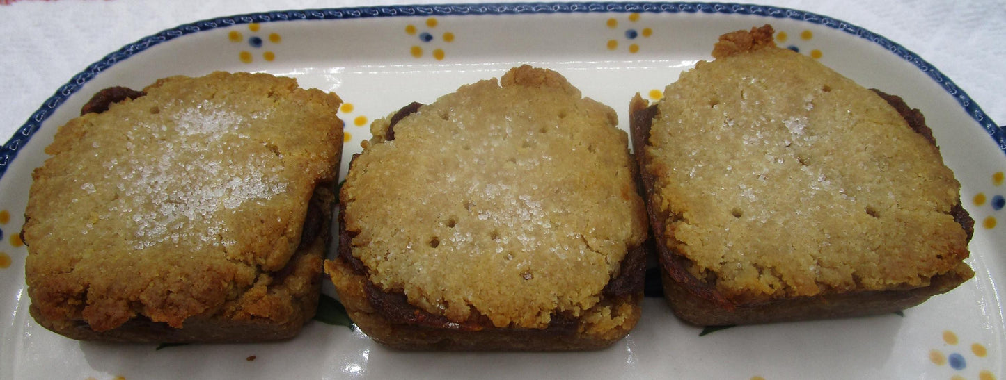 KETO Pumpkin Pie Squares - Vegan & Grain Free Treats