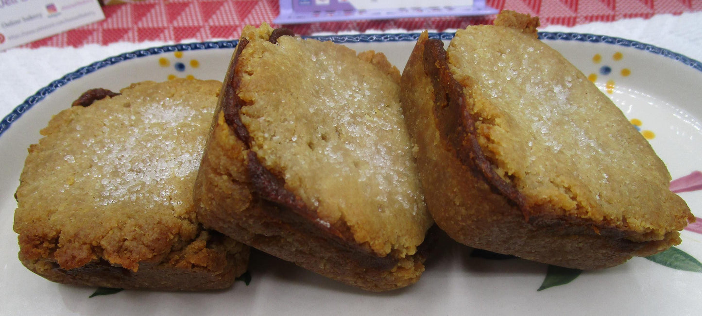 Cuadrados de Pastel de Calabaza Keto - Vegano, Sin Granos, Dulces Bajos en Carbohidratos