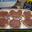 Organic Gluten Free Sugar Cookies - Thanksgiving Edition