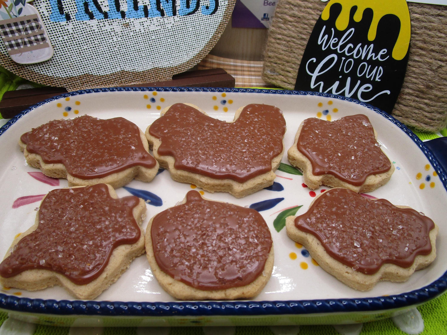 Organic Gluten Free Sugar Cookies - Thanksgiving Edition