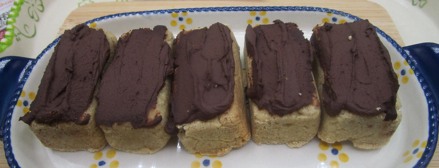 Barres de Dessert Sans Sucre - Treats Végans et Sans Gluten