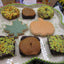 Forfait de fête d'automne - Assortiment de pâtisseries véganes et sans allergènes