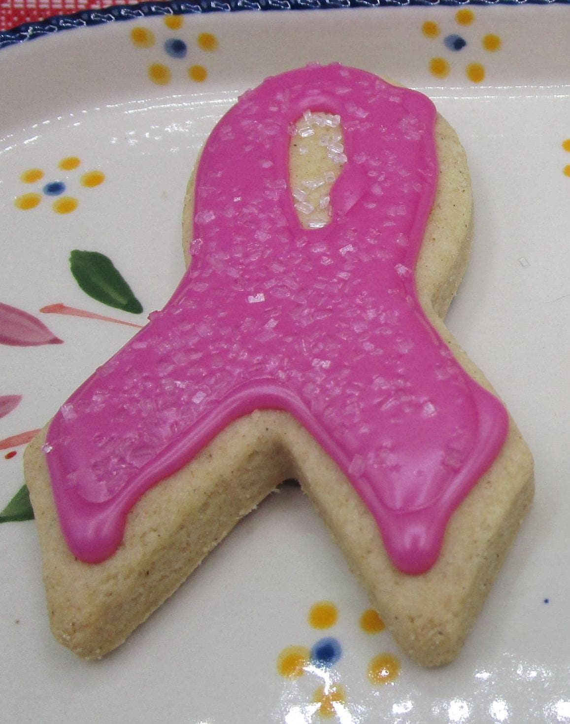 Gluten Free Sugar Cookies - Awareness Ribbon Gift