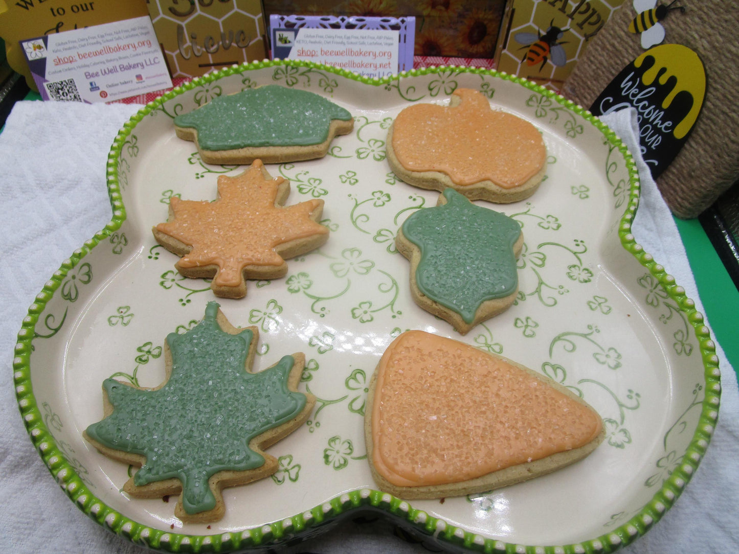 Paquetes de Fiesta de Acción de Gracias - Postres Sin Gluten y Veganos