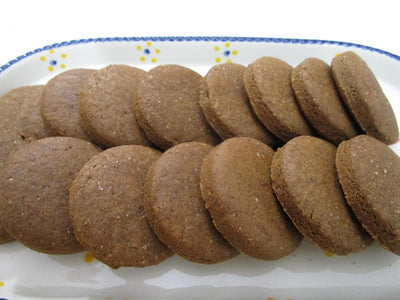 Galletas de Jengibre Sin Gluten Premium - Veganas y Amigables con Alérgenos