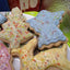 Galletas de Navidad Heladas Sin Azúcar - Veganas y Sin Gluten