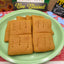 Biscuits Graham Bio Sans Gluten - Végétalien et Amical pour les Allergènes
