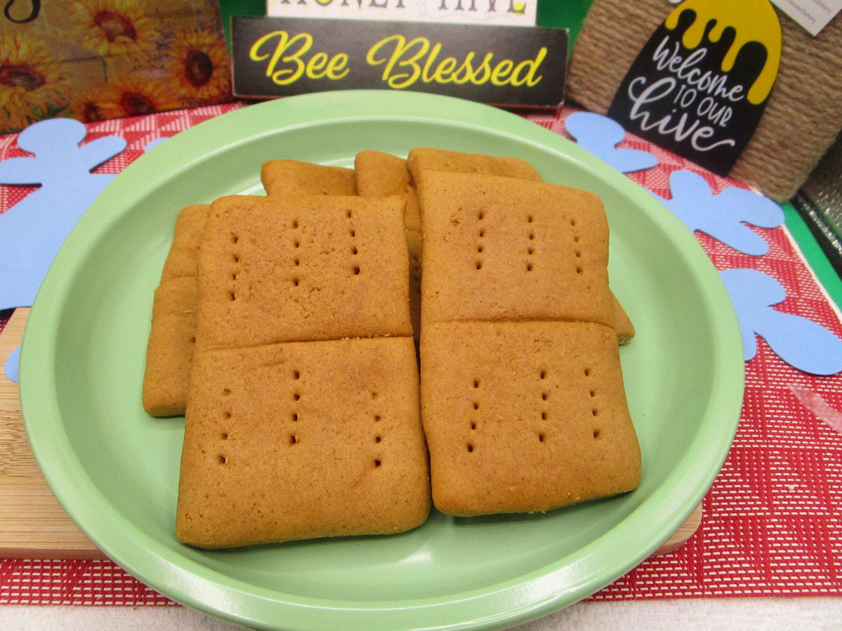 Biscuits Graham Bio Sans Gluten - Végétalien et Amical pour les Allergènes