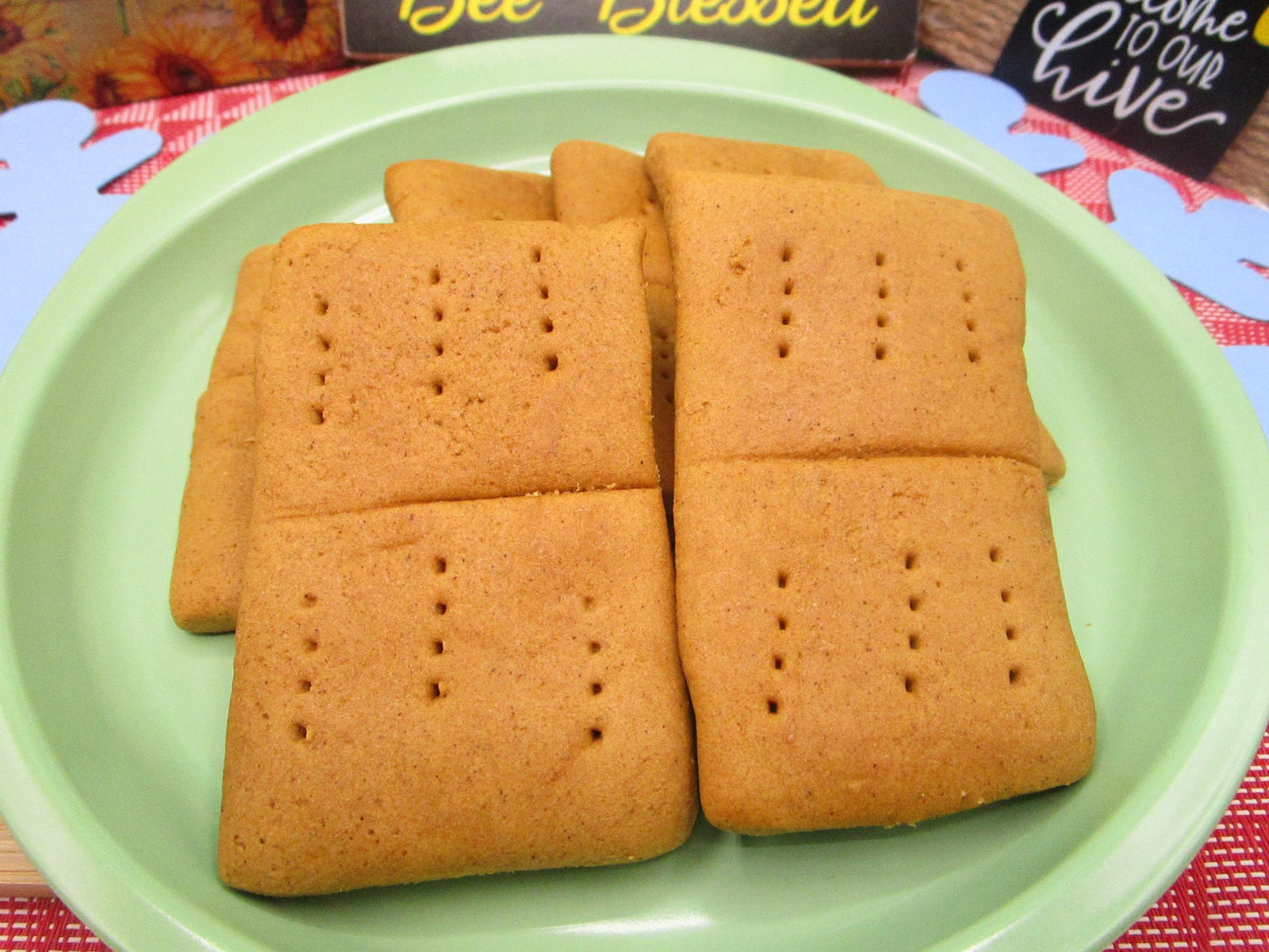 Biscuits Graham Bio Sans Gluten - Végétalien et Amical pour les Allergènes