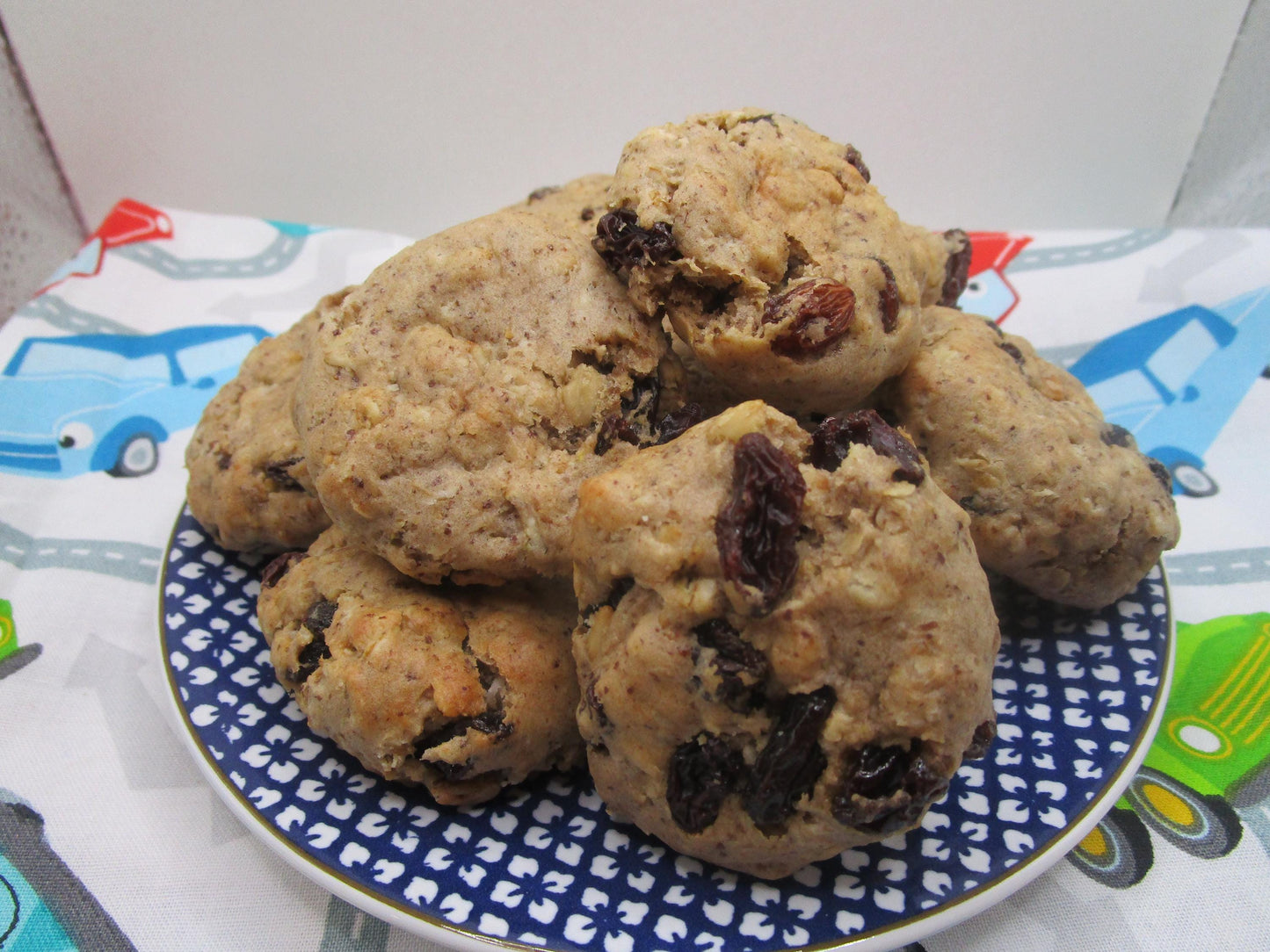 Galletas de Lactancia Premium Alta en Proteínas - Sin Gluten y Sin Lácteos