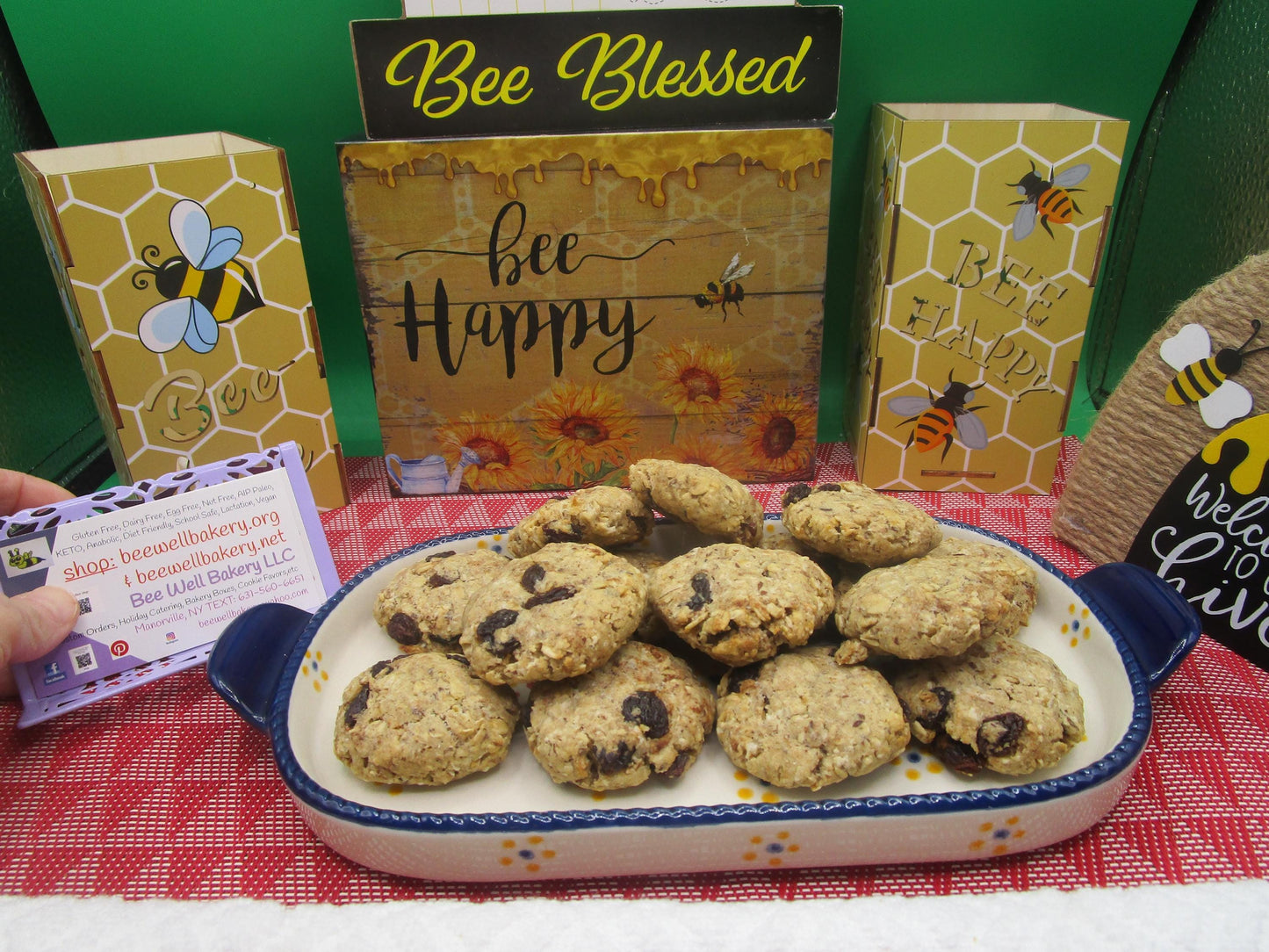 Biscuits de lactation végan sans gluten - Délicieux et nutritifs