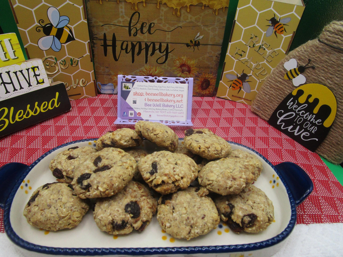 Galletas de Lactancia Premium Alta en Proteínas - Sin Gluten y Sin Lácteos