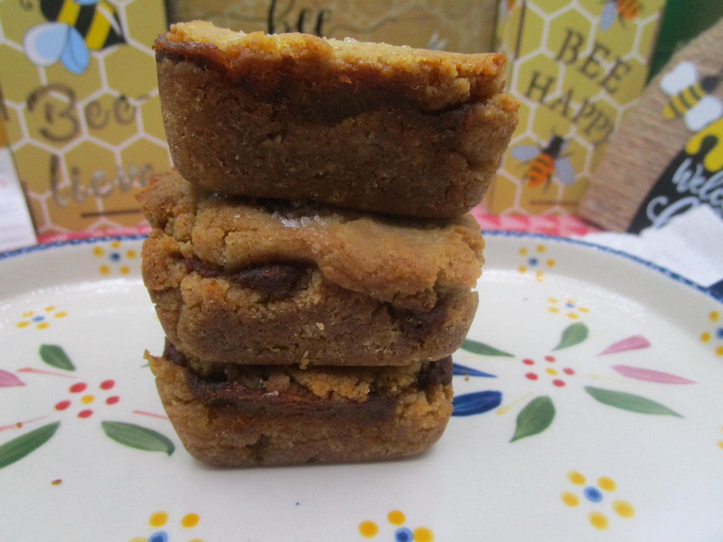 KETO Pumpkin Pie Squares - Vegan & Grain Free Treats
