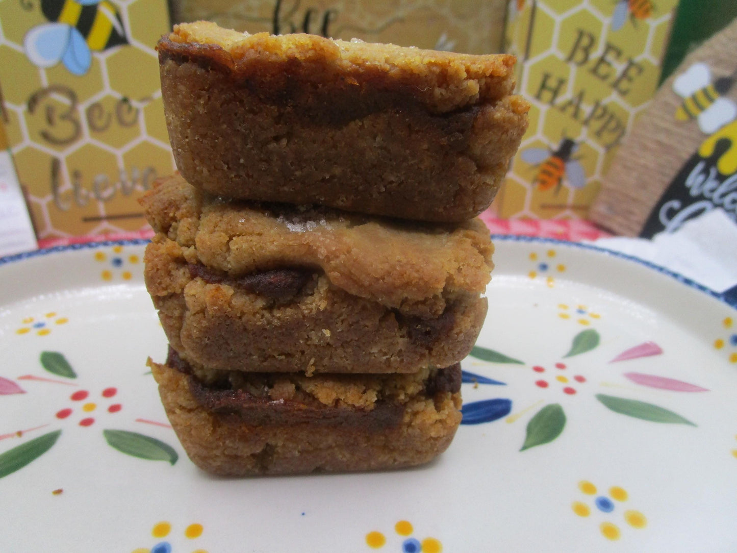 Cuadrados de Pastel de Calabaza Keto - Vegano, Sin Granos, Dulces Bajos en Carbohidratos