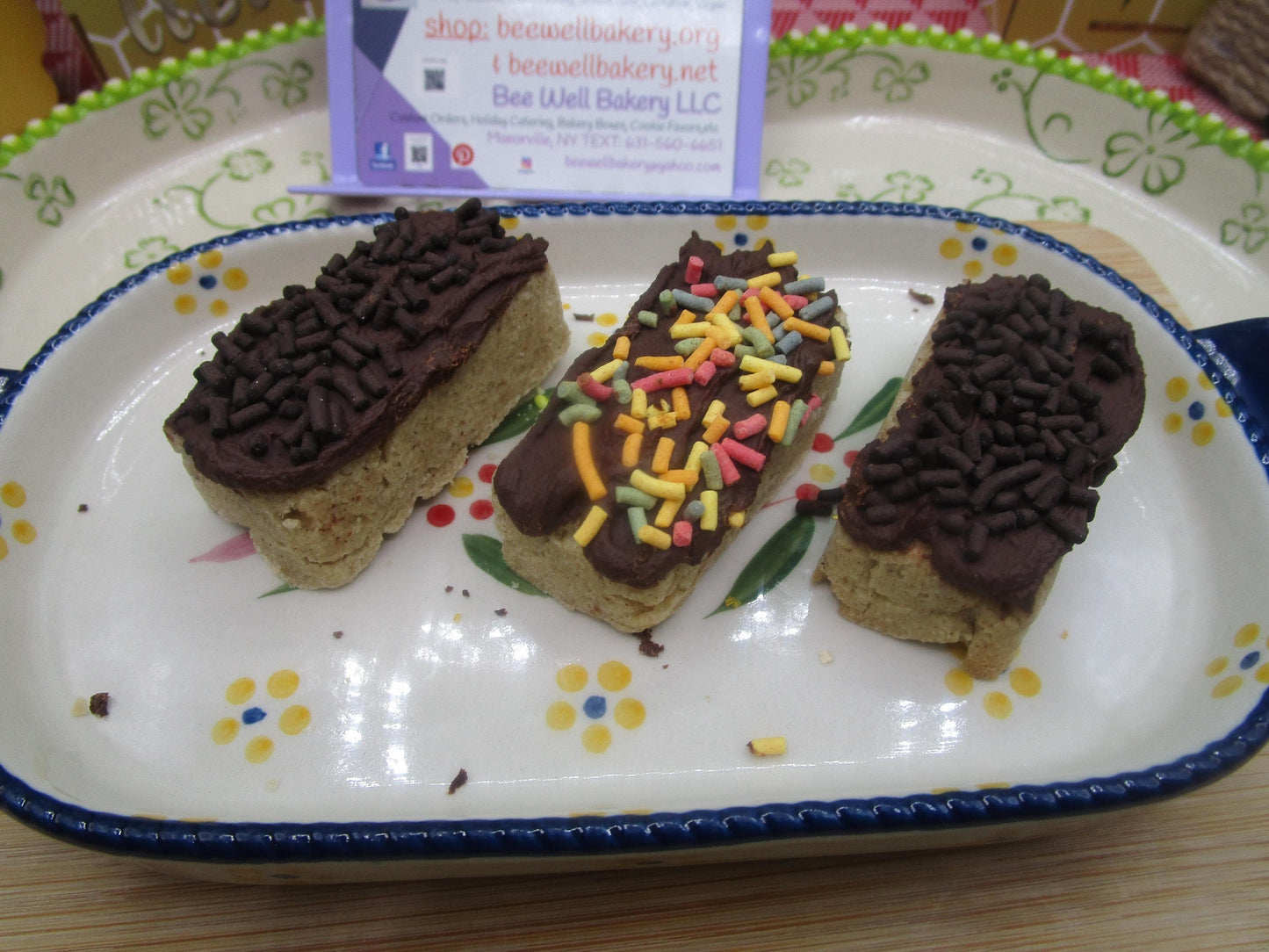 Barres de dessert sans sucre - Treats véganes, sans gluten et sans noix