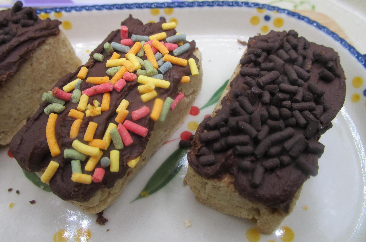 Barres de dessert sans sucre - Treats véganes, sans gluten et sans noix