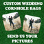 Personalized Cornhole Bags for Weddings and Engagements - Korvel