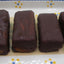 Barra de Galleta de Mantequilla de Maní Cubierta de Chocolate - Vegana y Sin Gluten