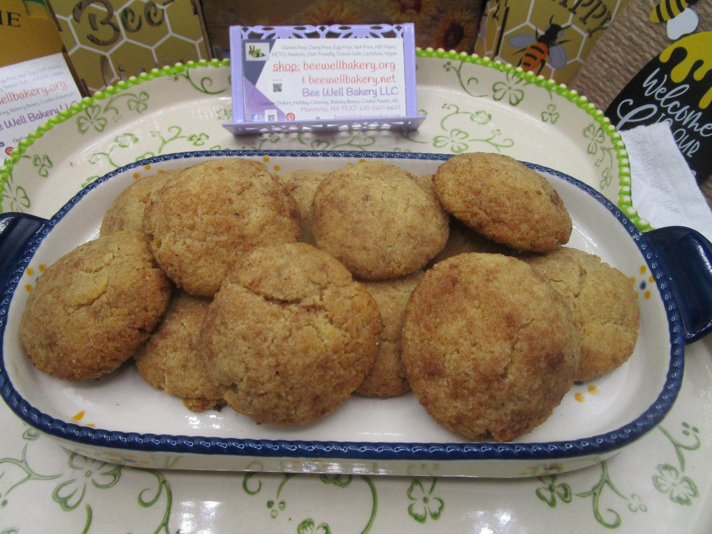 Apple Spice Protein Cookies - Gluten Free & Vegan