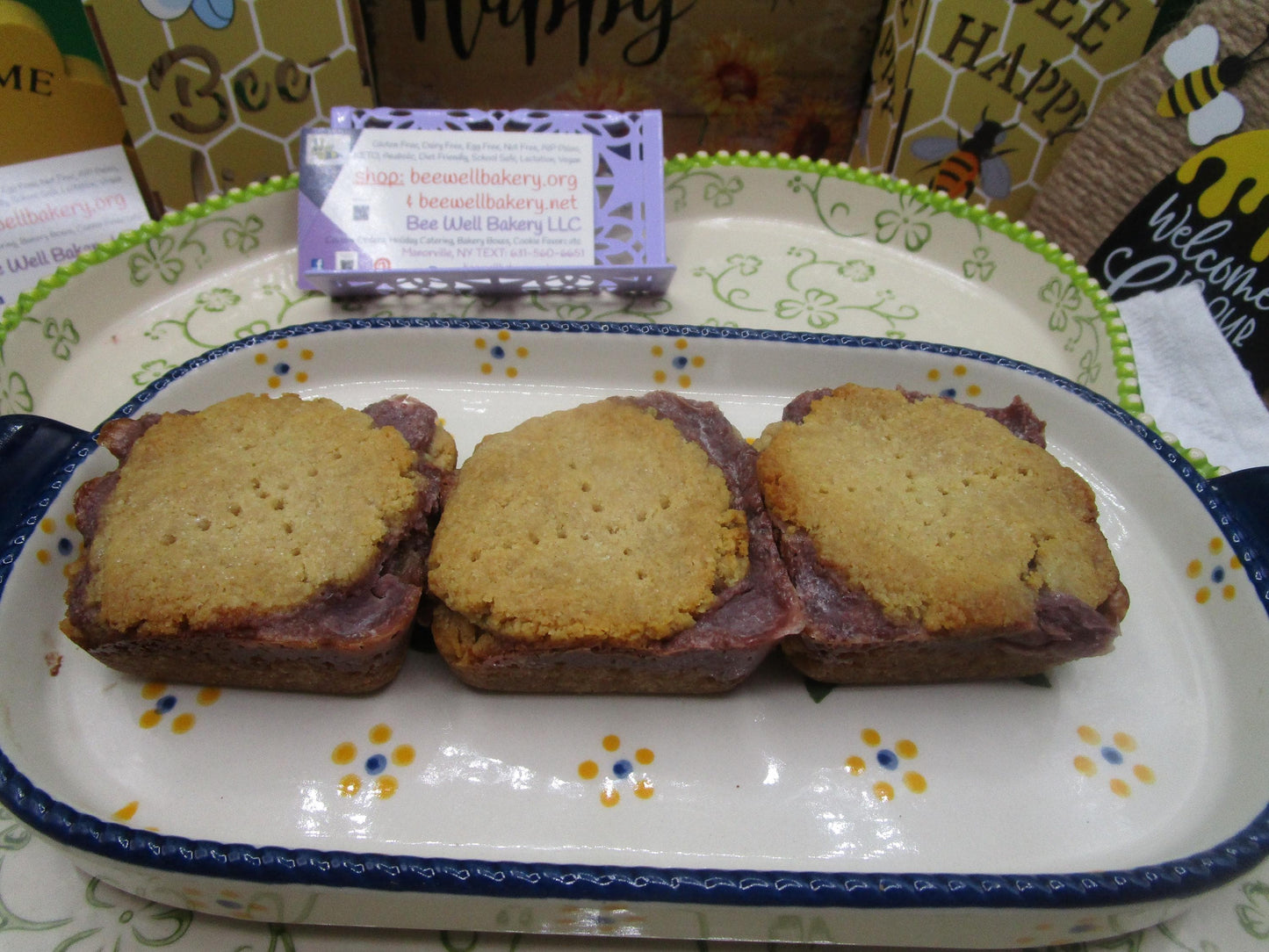 KETO Cuadrados de Pastel de Fruta - Delicias Sin Gluten y Veganas