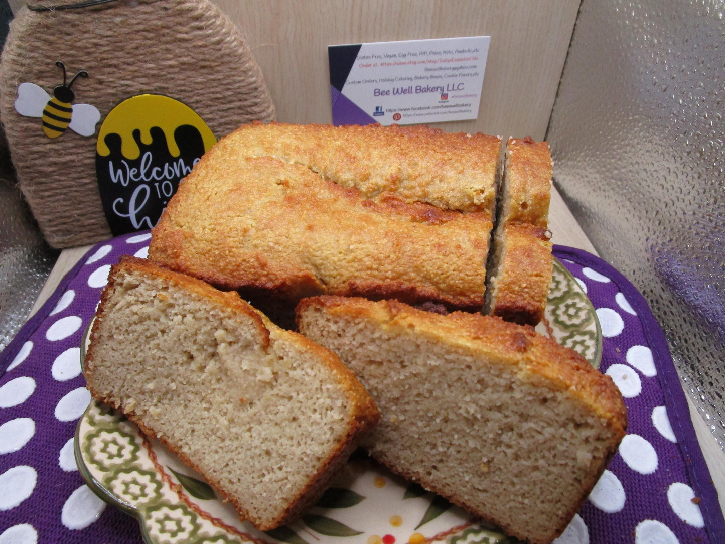 Premium Grain Free Cake - Gluten Free & Dairy Free Delight