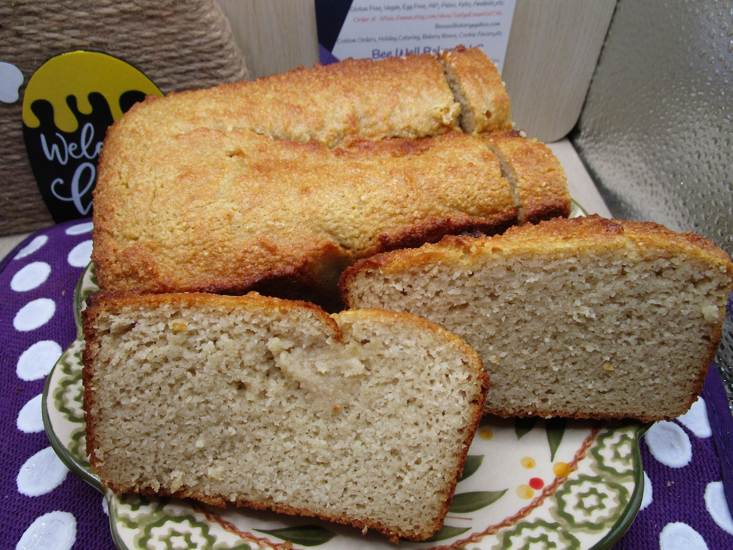 Premium Grain Free Cake - Gluten Free & Dairy Free Delight