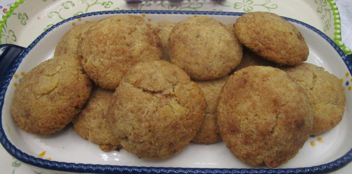 High Protein Apple Spice Cookies - Gluten Free & Vegan