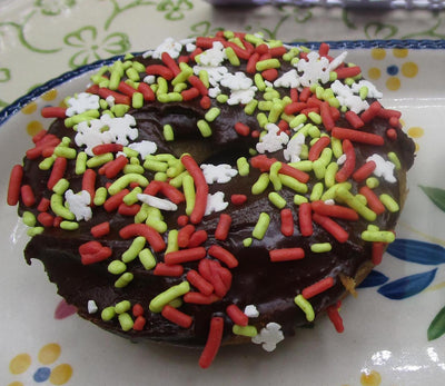 Vegan Gluten Free Donuts - Vanilla & Chocolate