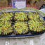 Brownies gourmets sans gluten avec des paillettes à base de plantes