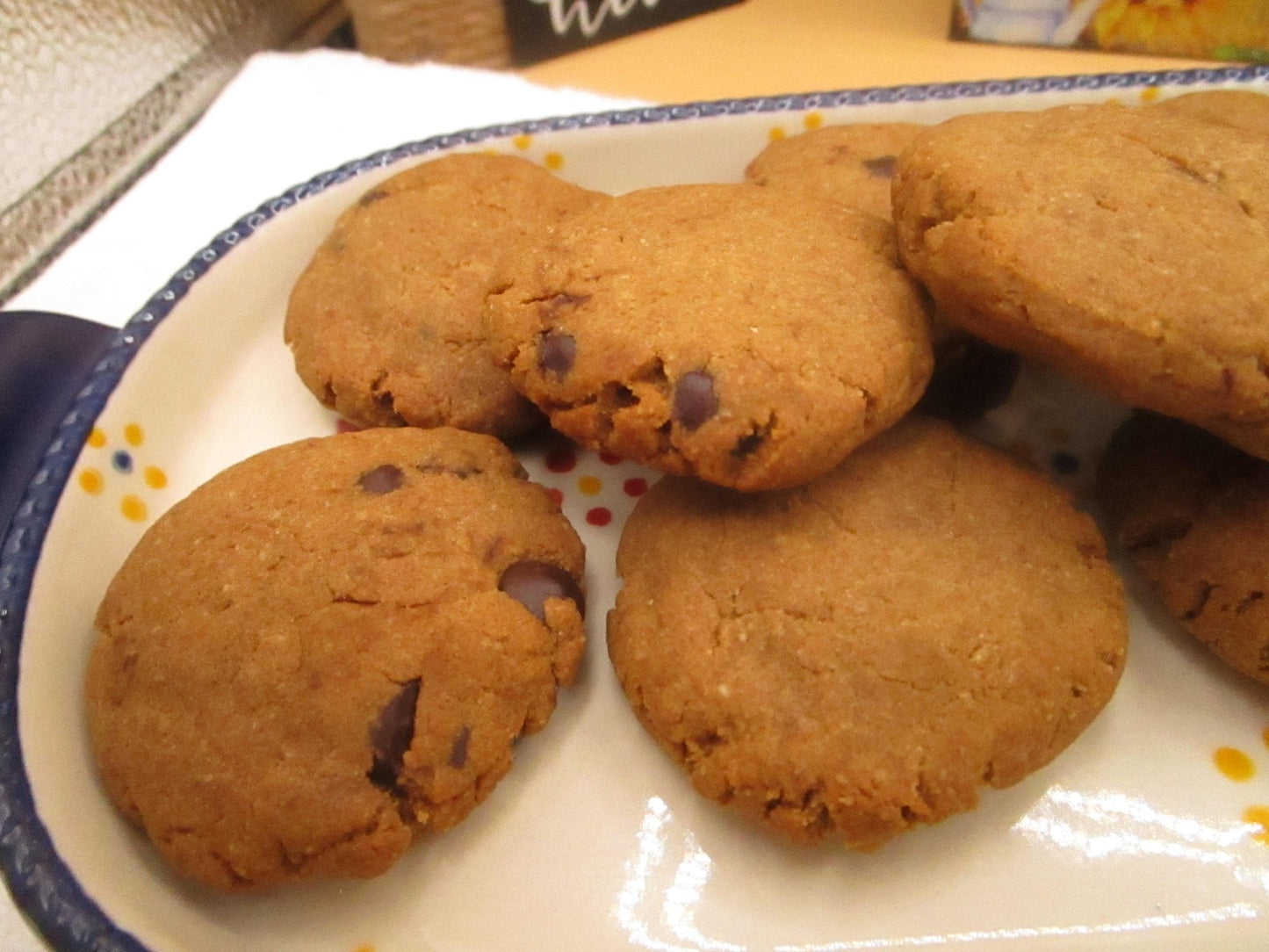 Premium Cannoli High Protein Cookies - Gluten Free & Vegan